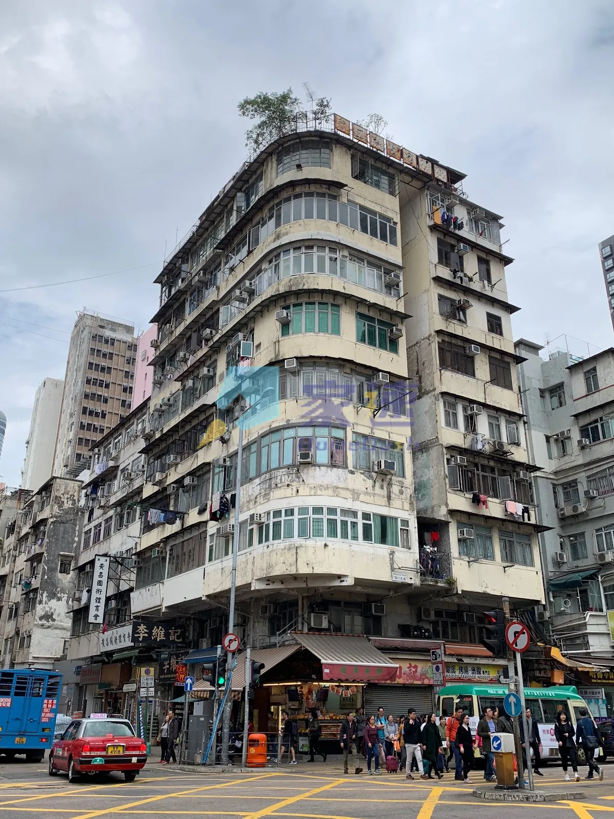 新填地街222-226號